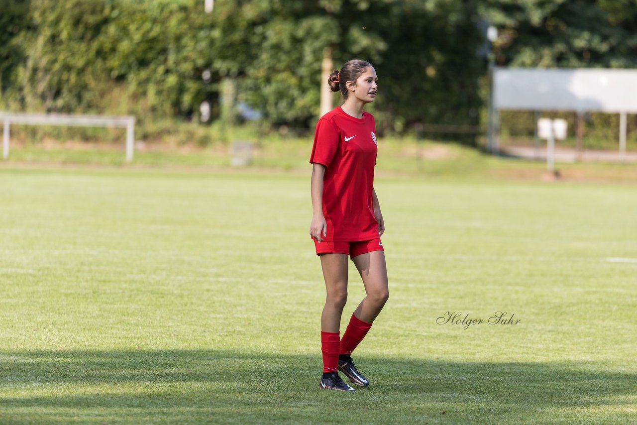 Bild 335 - wCJ VfL Pinneberg - Eimsbuetteler TV : Ergebnis: 0:5